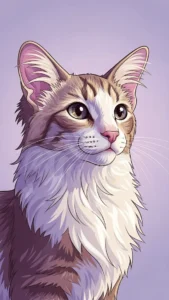 خلفيات قطط كيوت للبنات كرتون