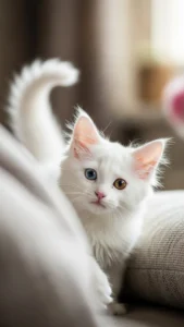 خلفيات قطط للآيفون HD