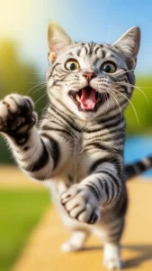 خلفيات قطط مضحكة كيوت