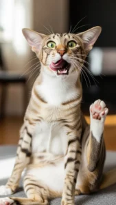 خلفيات قطط مضحكة