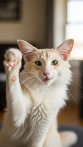 خلفيات قطط مضحكة