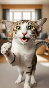 خلفيات قطط مضحكة