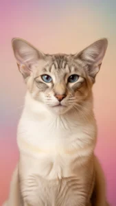 خلفيات قطط وردية