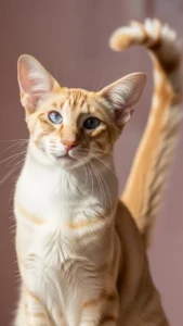 خلفيات قطط وردية