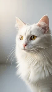 خلفيات قط الأنقري الكيوت للبنات