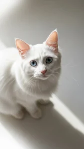 خلفيات قط الأنقري الكيوت للبنات