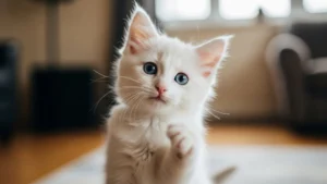 خلفيات لابتوب قط الأنقري