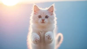 خلفيات لابتوب قط الأنقري