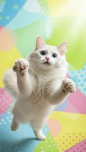 خلفيات مضحكة ولطيفة لقط الأنقري