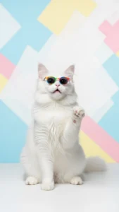 خلفيات مضحكة ولطيفة لقط الأنقري