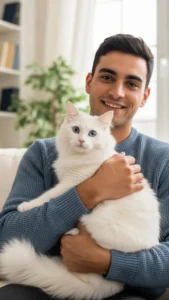 خلفيات مضحكة ولطيفة لقط الأنقري