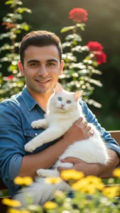 خلفيات مضحكة ولطيفة لقط الأنقري