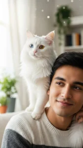 خلفيات مضحكة ولطيفة لقط الأنقري